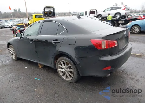 2011 Lexus Is 250 from USA, damaged, VIN JTHBF5C25B5152779